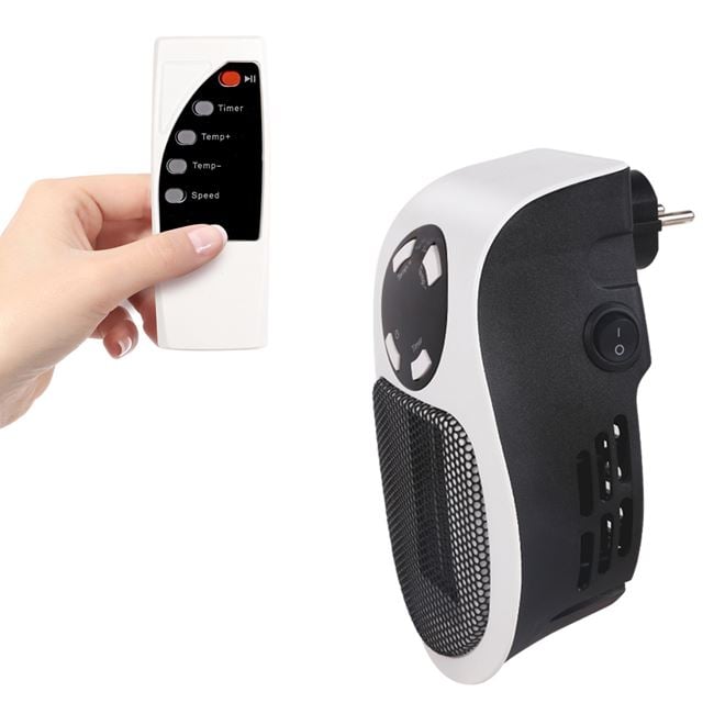 Mini Aeroterma Portabila 500W - Încălzire Rapidă în 30 Secunde